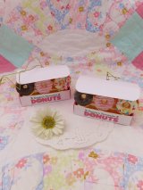 New Glass Ornament Donut Box