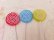 画像2: New Colorful Lollipop Set (2)