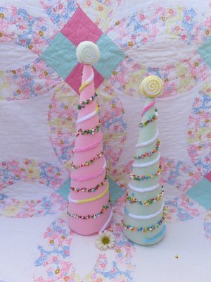 画像1: New Cloth Corn Tree Pink L