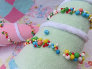 画像5: New Cloth Corn Tree Green M