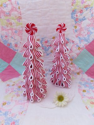 画像1: New Ribbon Candy Tree Light M