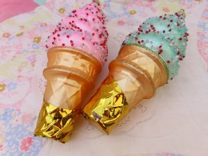 画像5: New Glass Ornament Soft Cream