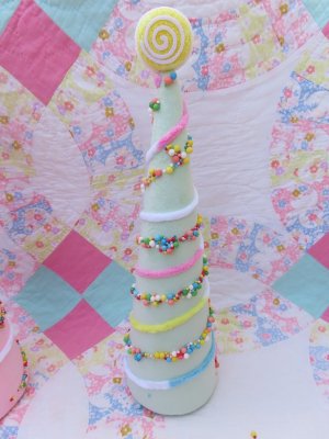 画像3: New Cloth Corn Tree Green M