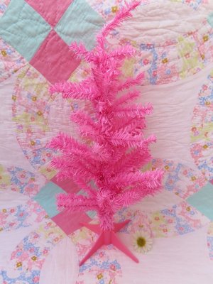 画像1: New Christmas Tree Pink