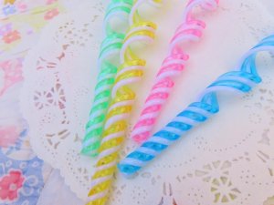 画像5: New Twist Pastel Stripe Ornament