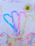 New Pastel Candy Cane Stick Set