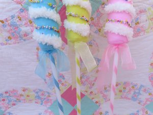 画像8: New Jumbo Candy cane Ornament 