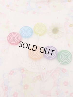 画像1: New Colorful Lollipop Set
