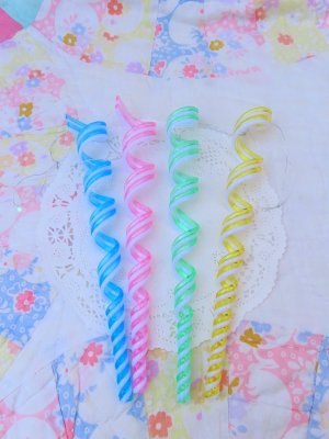 画像2: New Twist Pastel Stripe Ornament