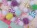 画像2: New Pastel Candy & Pompom Garland (2)