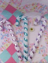 New Metal Color Candy Cane