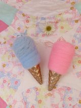 New Glass Ornament Ice Cream