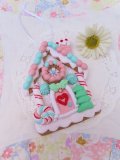 New Ginger House Icing Cookie A