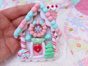 画像7: New Ginger House Icing Cookie A