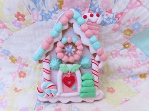 画像2: New Ginger House Icing Cookie A