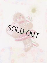 New Plastic Gingerbread Girl 