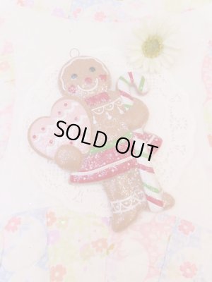 画像1: New Plastic Gingerbread Girl 