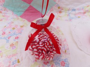 画像4: New Ball in Candy Ornament
