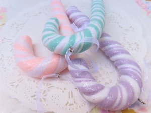 画像5: New Clay Pastel Candy Cane Set