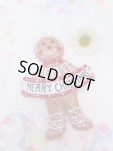 New Plastic Gingerbread Boy 