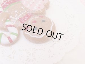 画像6: New Plastic Gingerbread Girl 