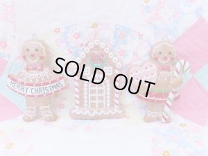 画像7: New Plastic Gingerbread Boy 