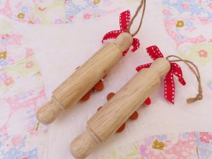 画像4: New Rolling pin Gingerbread Man