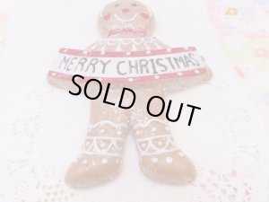 画像6: New Plastic Gingerbread Boy 