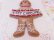 画像6: New Plastic Gingerbread Boy  (6)