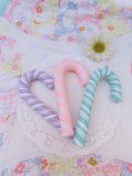 New Clay Pastel Candy Cane Set