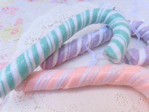 画像4: New Clay Pastel Candy Cane Set