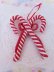 画像3: New Cross Candy Cane Bow (3)