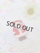 RUSS Mini Magnet Santa