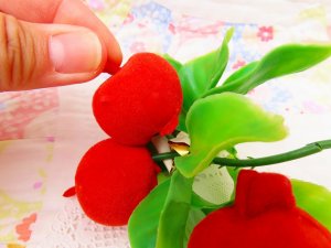 画像6: Flocked Apple Pick