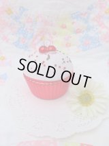 Plastic Cup Cake Red