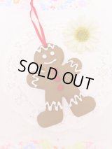 Red Button Gingerbread