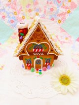 2002 Hallmark Gingerbread House