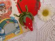 画像1: VintageAppliqué Strawberry (1)