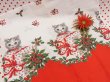 画像1: Christmas Kitten Pillowcase (1)