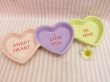 画像1: Candy Hearts 3 compartment　Plate (1)