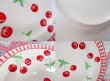 画像3: Gingham&Cherry Dish (3)