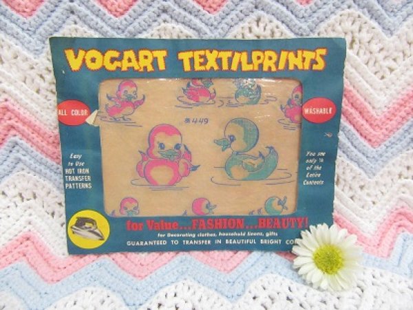 画像1: Vogart textilprint Duck (1)