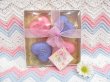 画像1: Candy Hearts Candle gift set (1)