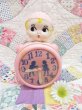 画像1: Clock Toy Baby girl (1)