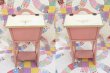 画像2: Wood Sewing Box Pink×Cream (2)