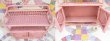 画像3: Wicker shelf with Door Pink (3)