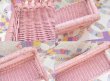 画像6: Wicker shelf with Door Pink (6)