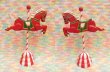 画像2: Christmas Wood horse Stand (2)