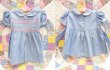 画像2: Stitch dress Blue (2)