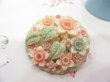 画像3: Celluloid RoundFlower Pins (3)